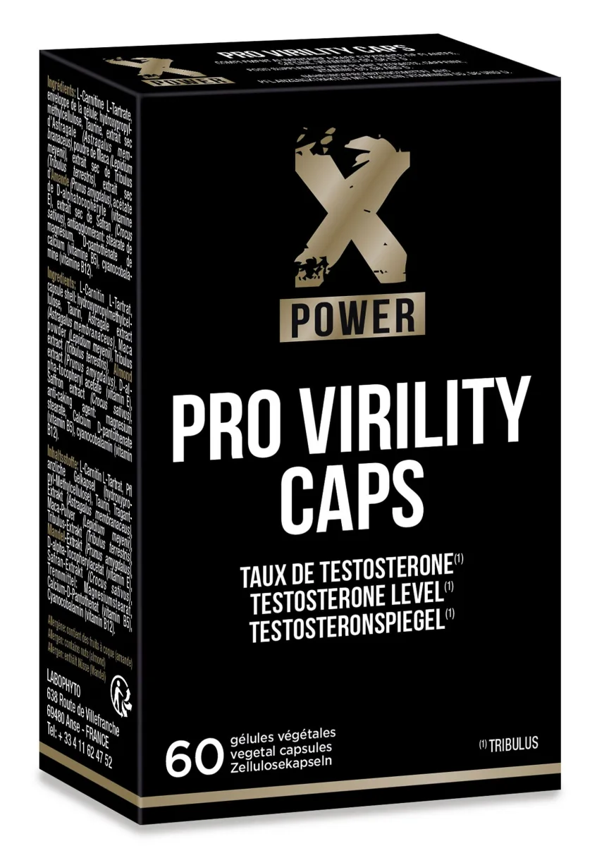Kapsuly Pro Virility 60 ks