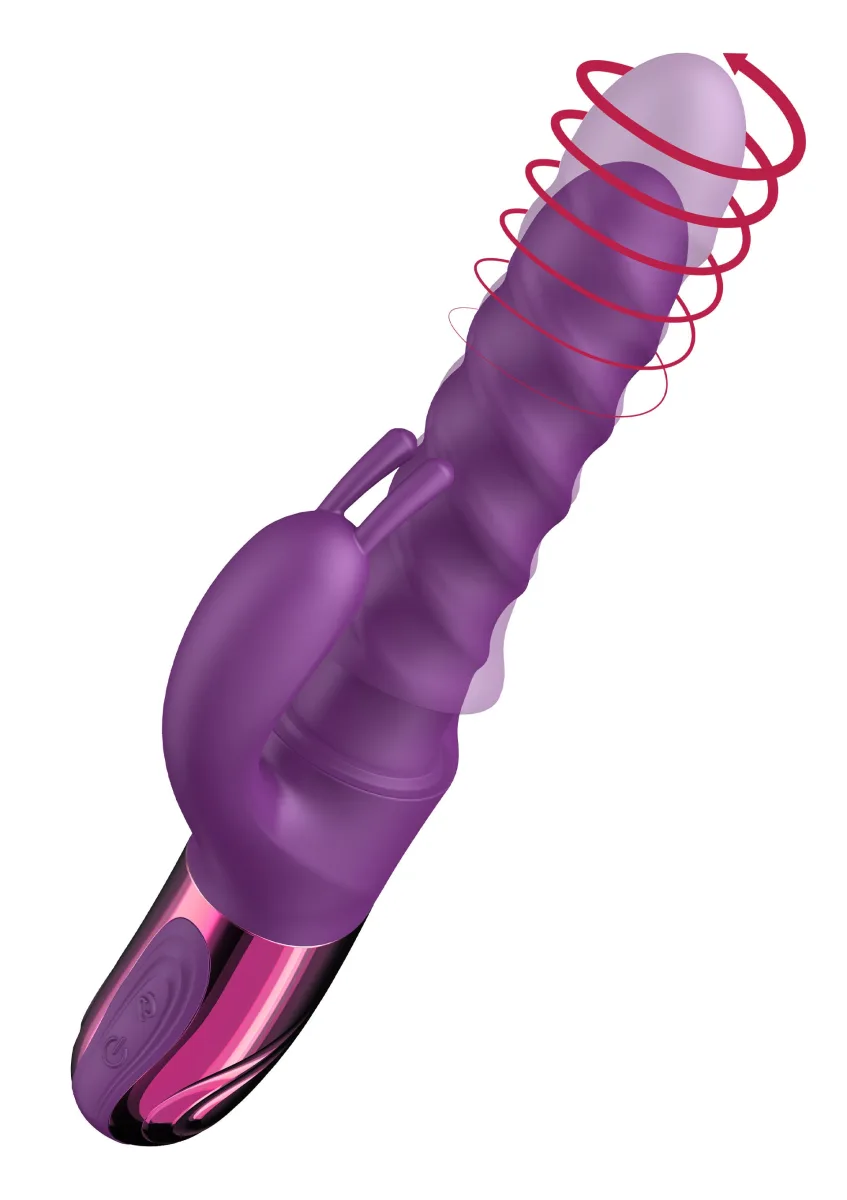 Vibrátor Swirl Rabbit
