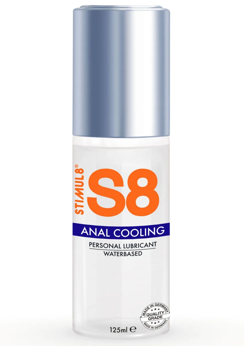 S8 Chladivý análny lubrikant 125 ml