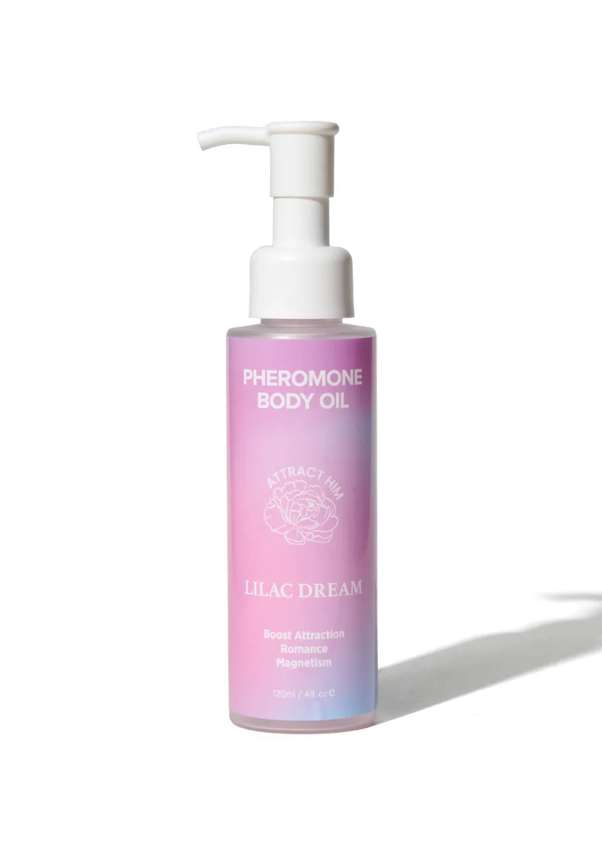 Telový olej s feromóniou Attract Him 120 ml