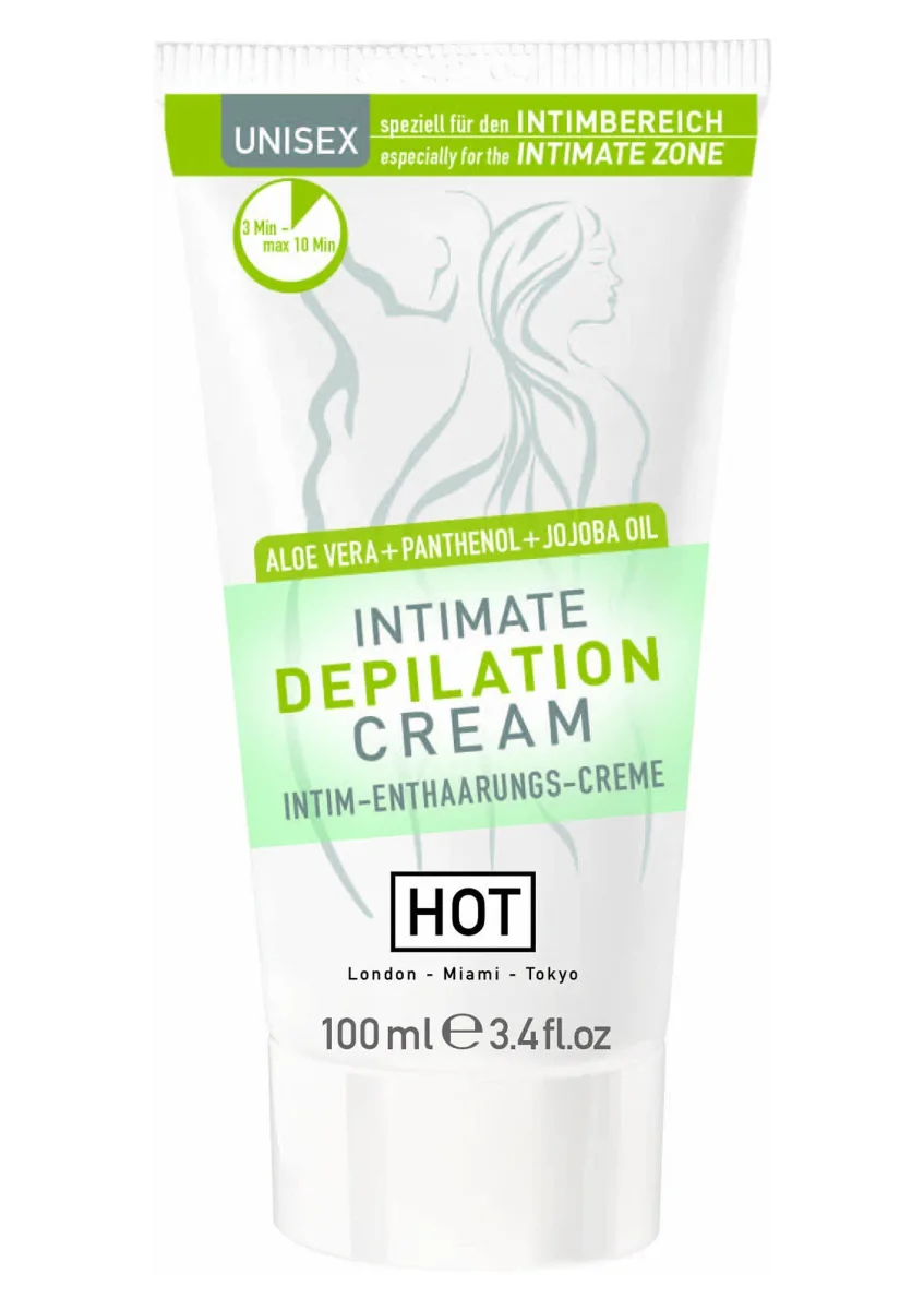 Krém na intímnu depiláciu 100 ml