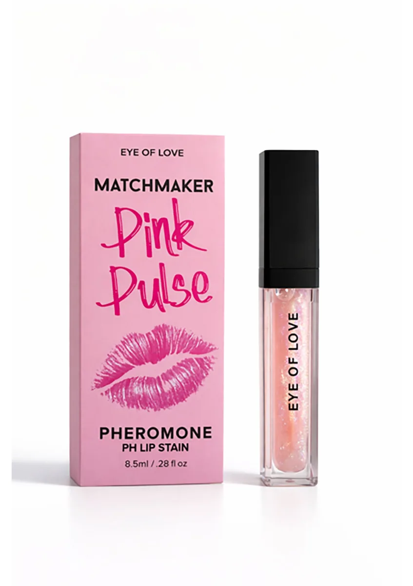 Lesk na pery s feromónmi Pink Pulse 8 ml