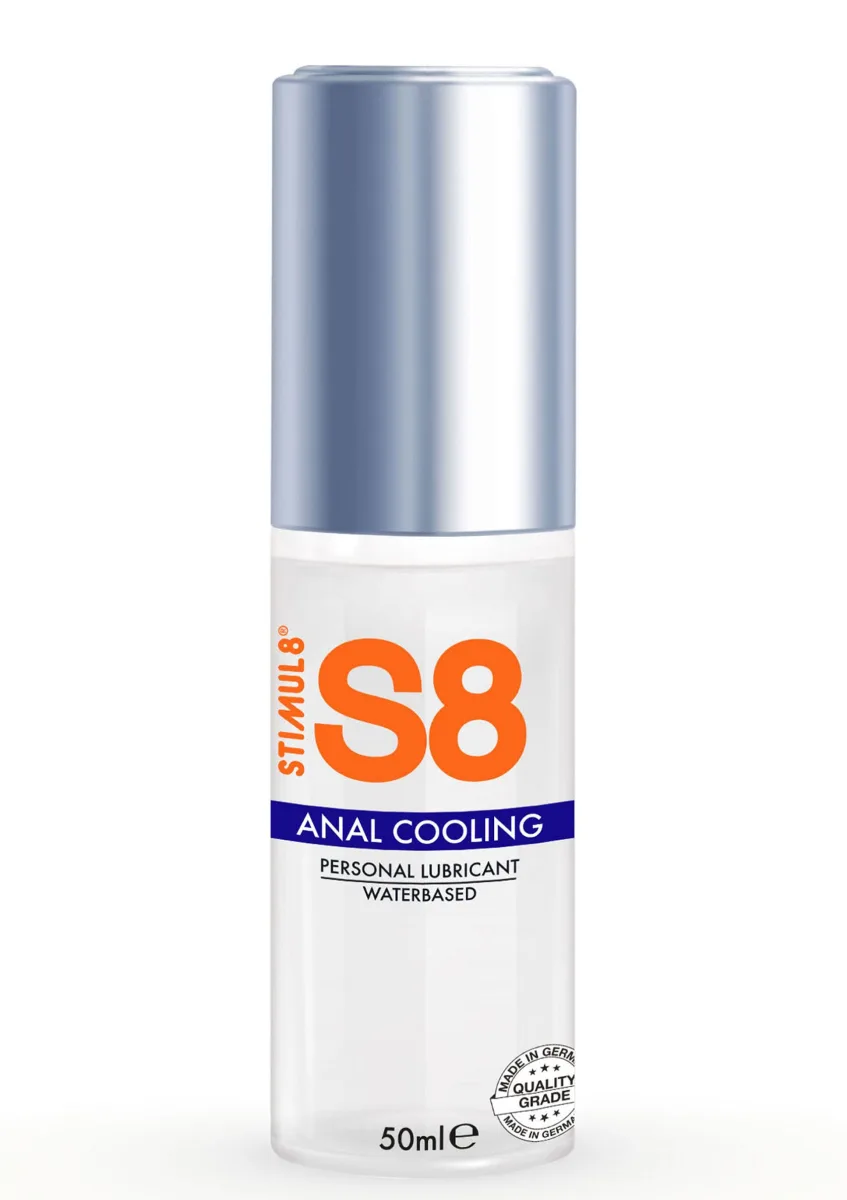 S8 Chladivý análny lubrikant 50 ml