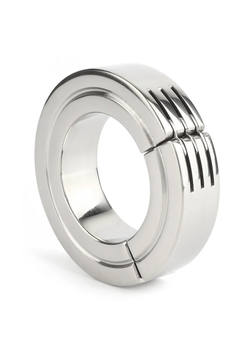 Magnetický krúžok na penis s kĺbovým uzáverom 40 mm