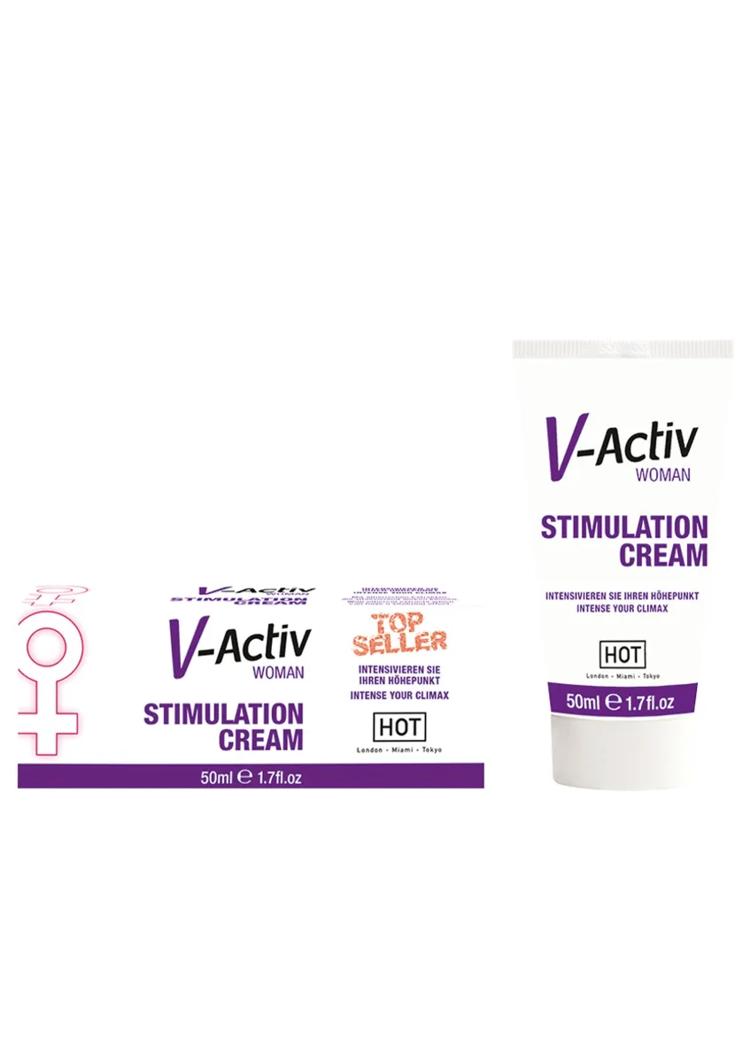 V-Activ stimulačný krém pre ženy 50 ml
