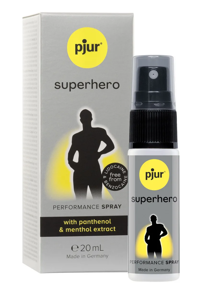 Sprej na výkon superhrdinov 20 ml