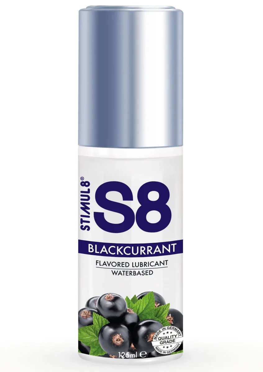 Lubrikant s príchuťou S8 125 ml