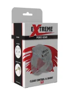 Kryt penisu Clear Control X-Short — obrázok 3