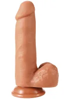 Realistické dildo z PVC 16 cm — obrázok 1