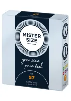 Kondómy MISTER SIZE 57 mm 3 ks — obrázok 2