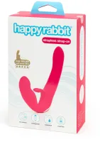 Vibračný bezramienkový popruh na penis — obrázok 3