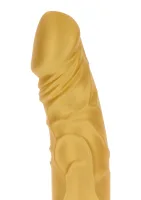 Vibrátor Gold Dicker Original 20 cm — obrázok 6