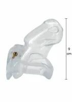 Dlhá klietka na penis Clear Control — obrázok 4