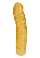 Vibrátor Gold Dicker Original 20 cm — obrázok 5