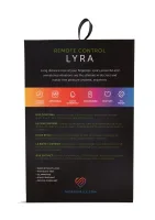Vibrátor Lyra Panty + aplikácia — obrázok 17