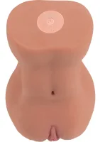 Vibračný masturbátor s otvorom pre štetku — obrázok 2
