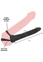 Vibračný análny penetrator Double Trouble — obrázok 7