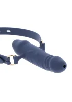 Silikónový priedušný roubík na penis — obrázok 5