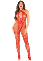 Bodystocking s prekríženým ramienkom — obrázok 3