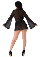Priehľadné kimono a šnúrka — obrázok 4