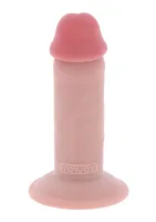 Luxusný hrubý dong s dvojitou hustotou TPE 13 cm — obrázok 1