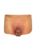 Dildo s penisovými boxerkami 18 cm — obrázok 3