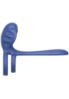 Vibračný krúžok Slimline pre páry — obrázok 5