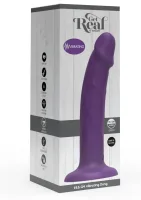 Vibračný silikónový postroj Harness Dong 19,5 cm — obrázok 4