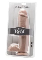 PVC dildo 25,5 cm — obrázok 3