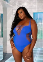 Body s roztrhaným chrbtom Racer Thong — obrázok 11