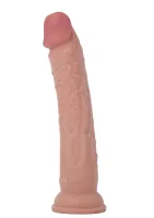 Luxusný dvojhustotný Dong TPE 36,5 cm — obrázok 5