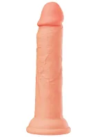 Realistický tekutý silikónový dong 17 cm — obrázok 4