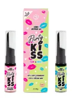Gél Flirt Kiss Jahoda a mäta 2x8 g — obrázok 1