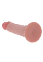 Luxusný dvojhustotný Dong TPE 15 cm — obrázok 7