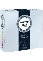 Kondómy MISTER SIZE 64 mm 36 ks — obrázok 2