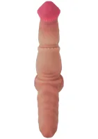 Vibračné dildo Mutant Rumbler z tekutého silikónu — obrázok 4