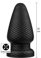 Análny kolík Giant Dragon z PVC XXL — obrázok 1
