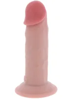 Luxusný dvojitý hustý hrubý Dong TPE 15 cm — obrázok 5