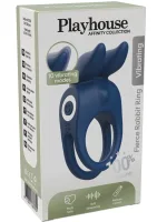 Vibračný prsteň Fierce Rabbit + diaľkové ovládanie — obrázok 1