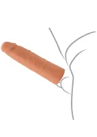 Tekutý silikónový návlek na penis 18 cm — obrázok 7