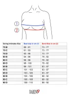 Podprsenka push-up s racerbackom — obrázok 2