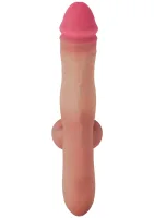 Vibračné dildo Pierced Punisher z tekutého silikónu — obrázok 4