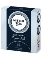 Kondómy MISTER SIZE 69 mm 3 ks — obrázok 2