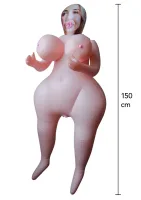 Nafukovacia bábika Heavy Heather — obrázok 4