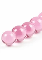 Análny dildo Crystal Heart — obrázok 5