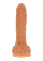 Silikónové rotačné dildo Naked 21 cm — obrázok 2