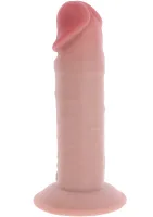 Luxusný dvojitý hustý hrubý Dong TPE 20 cm — obrázok 8