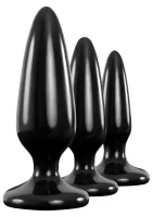 Pleasure Plug 3pc Trainer Kit — obrázok 1