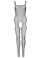 Bezšvové sieťované traky na bodystocking — obrázok 2