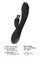 Vibrátor E-Stim Rabbit — obrázok 7
